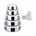 thumbnail image 3 of DDI 1333848 KitchenWorthy 15 Piece Stainless Steel Kitchen Set, 3 of 3