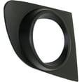 thumbnail image 3 of Fog Light Trim Compatible with 2007-2012 Nissan Sentra Front, Passenger Side Textured Black, 3 of 5