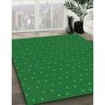 thumbnail image 2 of Ahgly Company Indoor Round Patterned Green Area Rugs, 6' Round, 2 of 6