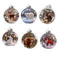 thumbnail image 3 of Yuarrent Adorno navideño tridimensional de animal simulado con bola de cristal, acrílico, regalo ideal de Navidad - Perfecto para Navidad y Kits de decoración para fiestas ardilla, 3 of 5