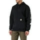 thumbnail image 1 of Sudadera Carhartt para hombre, holgada, con logotipo de peso medio, color negro XL, 1 of 7