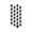 White, variant on 25 Pack - Honoring His Holiness Pope Francis Memorial Silhouette Catholic Pinback Buttons - 1.5 Inch