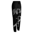 thumbnail image 4 of Fly Haikyuu Womens Sweatpants Joggers Pants Daily Trousers 3D Printing Novelty Casual Sweatpants With Drawstring Closed Bottom, 4 of 7