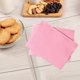 thumbnail image 4 of 125x Mantel Baberos Absorbente Impermeable Desechables Almohadillas para s - Rosa Rosado Macarena Baberos de mantel, 4 of 6