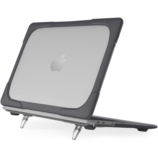 Funda protectora ProCase para MacBook Pro 16 2019 A2141 -Negra