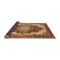 thumbnail image 2 of Ahgly Company Indoor Round Persian Brown Traditional Area Rugs, 3' Round, 2 of 4