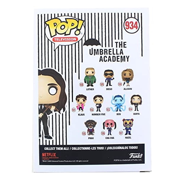 Funko Pop! Umbrella Academy - Cha Cha Figurita De Vinilo Coleccionable | Regalo Perfecto Para Fans De La Serie
