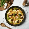 thumbnail image 4 of INFUSE Paella Pan 15" Carbon Steel Pan, 4 of 5