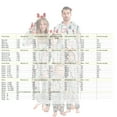 thumbnail image 2 of Nvse|Christmas Print Family Matching Hooded Long Sleeved Zippered Jumpsuit Set Unisex Onesie Novelty Printed One-piece Pajamas Women Men Hooded Jumpsuits Adult Nightwear Romper Holiday Pjs-red&green, 2 of 4