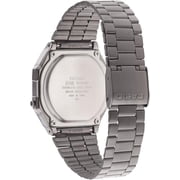 Casio Retro Unisex Watch Digital Metal A168WEGG-1B Vintage