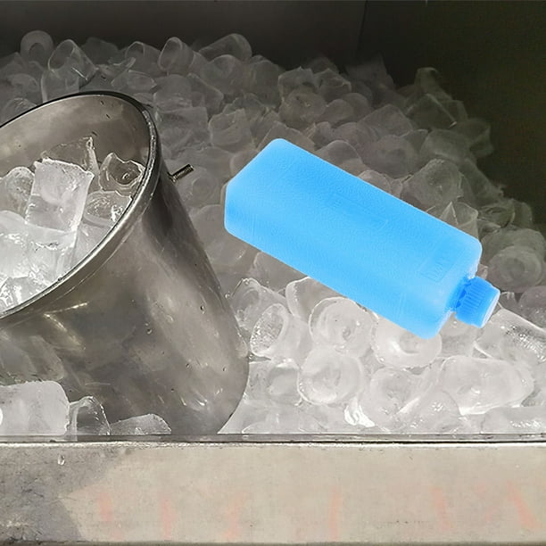 unbranded 5Ud Paquetes De Hielo Para Conservación De Reutilizables Con Material Y Azul