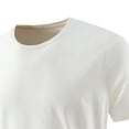 thumbnail image 5 of Big & Tall Men's Athletic T-Shirt Quick Dry Raglan Short Sleeve Ice Silk Crew Neck Tee Moisture Wicking Breathable Performance Workout Top for Summer Outdoor, 5 of 5