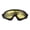 Bright yellow, variant on Protecting Goggles Winds And Sand Sports Goggles for Militaries Enthusiasts and Outdoor