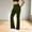 #New-Army Green, variant on Aloohaidyvio Cargo Flare Yoga Pants for Women Summer High Waist Bell Bottom Leggings Comfy Stretch Pants
