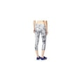 thumbnail image 2 of Aeropostale Womens Active Crop Athletic Track Pants, Grey, Juniors, X-Small, 2 of 3