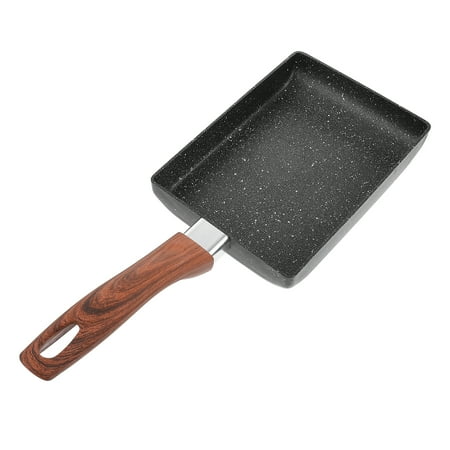 

1pc Practical Square Shape Frying Pan Non-stick Pan Breakfast Pan for Kitchen
