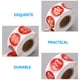 thumbnail image 2 of GOOHOCHY 5 rollos de calcomanías chinas de año nuevo y afortunado calcomanías de sello decorativo de sello chino, 2 of 7