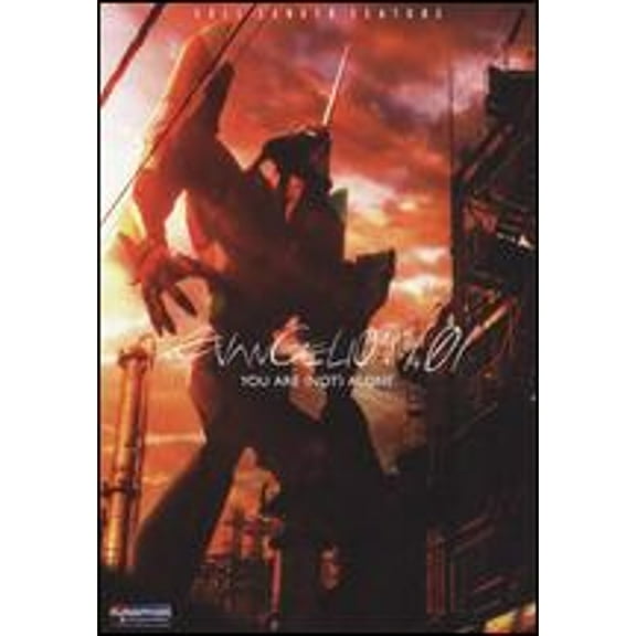 Pre-Owned Evangelion 1.01: You Are (Not) Alone (DVD 0704400098819) directed by Hideaki Anno, Kazuya Tsurumaki, Masayuki