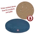thumbnail image 4 of Majestic Pet Solid Round Dog Bed Treated Polyester Removable Cover Navy Blue Large 42 x 42 x 5, 4 of 5