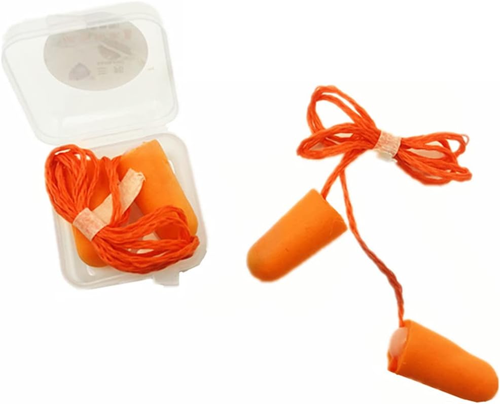 Soft Foam Ear Plugs 20 Pairs Earplugs Sleep Better 33dB Highest NRR