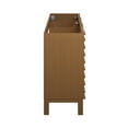 thumbnail image 4 of Cascade 48'' Bathroom Vanity in Brown Oak- Cabinet Only, 4 of 7