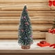 thumbnail image 4 of Adornos Navideños, Mini Árbol de Navidad con Cuentas Flocadas, Adorno Navideño de Escritorio, Árbol de Navidad Pequeño., 4 of 6