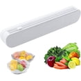 thumbnail image 1 of Dispensador de envoltorios para alimentos, dispensador de envoltorios, dispensador de envoltorios de plástico, cortador de film transparente, para envoltorios de plástico, papel de aluminio, 1 of 5