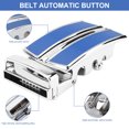thumbnail image 2 of EeaseCA 1Pc Simple Automatic Belt Fastener Fashion Men Buckle Clothing Accessory, 2 of 7