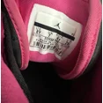 thumbnail image 4 of N I-K-E A i r-Jor-dan 1 Mid Retro Vivid Black Pink GS Size 8Y Wms 9.5, 4 of 6