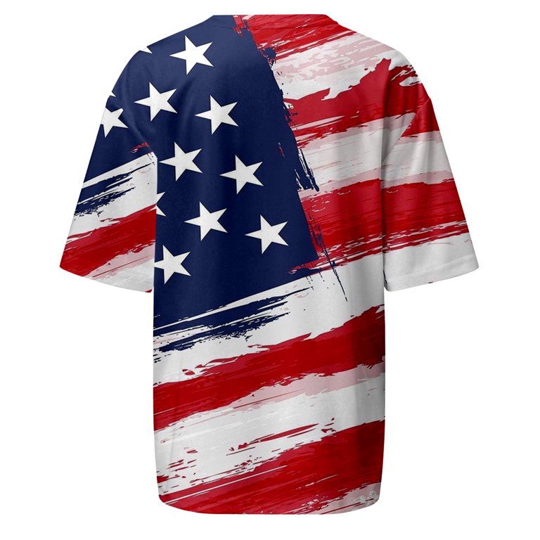 Boston Red Sox 4th of July American flag t-shirt by To-Tee