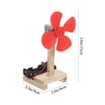 thumbnail image 2 of WRITWAA Plastic Fan Game Model Tools for Students Home Use 1 Set, 2 of 8