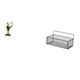 thumbnail image 1 of Figura de escritorio,Estatua de rana camarero,estante,escritorio,decoración del hogar,Cesta de almacenamiento,Cesta organizadora de almacenamiento de cocina colgante de alambre,Organizador de, 1 of 8