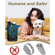 CICPAP Anti Barking Device for Dogs, Ultrasonic Bark Control, Rechargeable Outdoor Indoor Bark Box, 3 Modes