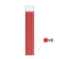 thumbnail image 1 of Crayon Mécanique de Charpentier Solide avec Taille-Crayon pour Travail du Bois Construction Longue Tête Crayon de Charpentier Fournitures de Papeterie Recharges Rouges, 1 of 6