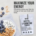 thumbnail image 7 of WHYZ Acetyl L-Carnitine Powder, 125g, Fat Metabolism & Memory Supplement, 250 Uses, 7 of 7