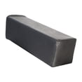 thumbnail image 1 of Almohada para reposabrazos de sofá, cama, lectura, cabecera rectangular suave, espuma de alta densidad, reposabrazos lateral para sillón, dormitorio Negro, 1 of 8