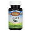 Carlson Chelated Zinc, 30 mg, 100 Tablets