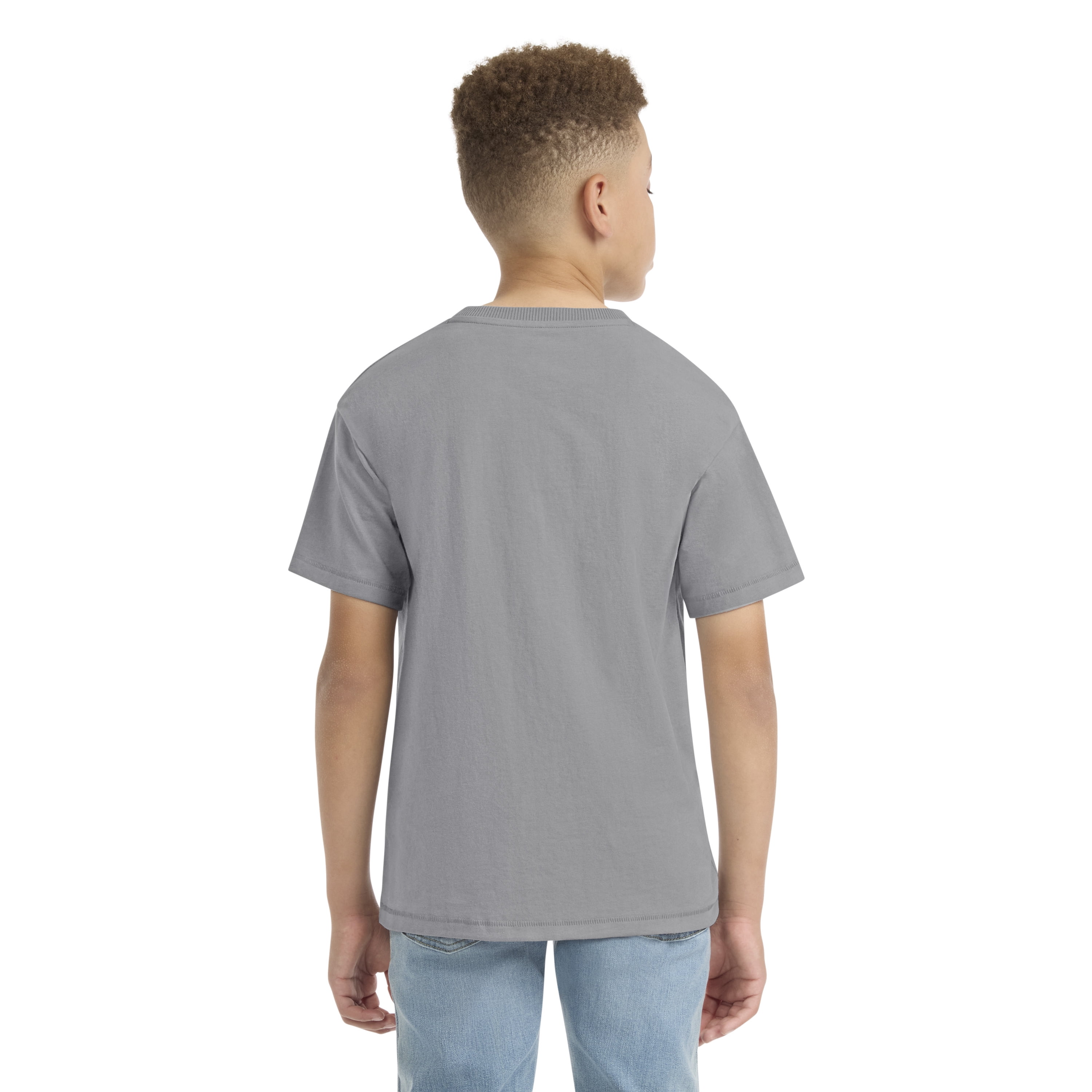 Levi Strauss Signature Boys Short Sleeve Pocket Tee, Sizes 4-18