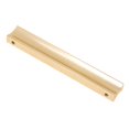 thumbnail image 1 of Pomo de Puerta Moderno Dorado / Negro, Armario de Cocina, Armario, Tirador de Armario, 81mm / 110mm / 140mm, 1 of 9