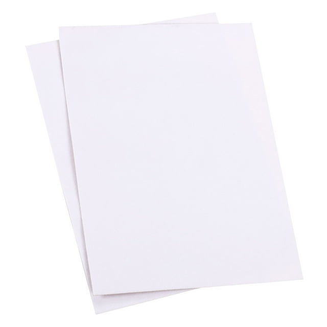 Unique Bargains Patchs de Réparation en Velours Auto-Adhésifs Blancs 2 Unités