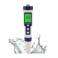 thumbnail image 1 of AURA Pool Salt Tester, Digital Salinity Meter, High Accuracy 5 In 1 Salinity Tester for Salt Water,IP67 W, 1 of 5
