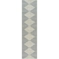thumbnail image 6 of BoutiqueRugs Hedva Bohemian, Transitional Area Rug - Outdoor Safe - Natural Gray, Black White, Walnut - 5'3" Round, 6 of 7