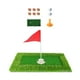 thumbnail image 3 of Flotador Golf Putting Mat Golf Putting Green Training Swing Chipping Juegos de Golf Accesorios con Pelotas Golf Mat para Piscina/Agua en el Patio, 3 of 9