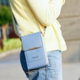 thumbnail image 4 of Stylish PU Mobile Phone Bag - Mini Size, Portable Design, Available in Multiple Colors, 4 of 9