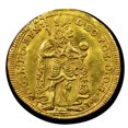 thumbnail image 2 of 1701 Hungary Transylvania Gold Ducat Leopold I MS-60 NGC, 2 of 2
