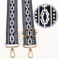 thumbnail image 3 of LinYooLi Adjustable Replacement Shoulder Strap Luggage Straps Belt Crossbody Canvas Bag Handbag Purse Strap for Women (A-style 119), 3 of 7