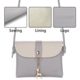 thumbnail image 3 of Shoulder Bag for Girls Small Crossbody Purse PU Leather with PU Strap Metal Strap with Elk Pendant, 3 of 4
