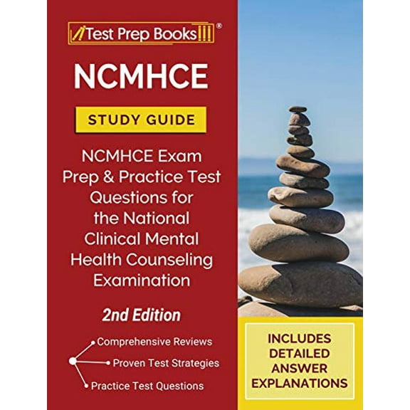 Pre-Owned NCMHCE Study Guide: NCMHCE Exam Prep and Practice Test Questions for the National Clinical Mental Health Counseling Examination [2nd Editi (Paperback) 1628455993 9781628455991