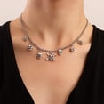 thumbnail image 3 of Collier Crâne Gothique pour Femmes - Collier Pendentif Crâne Rétro punk, Accessoire de Bijoux d'Halloween, Collier Gothique Rétro, 3 of 6