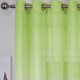 thumbnail image 4 of Panel de Cortina ACHIM Rainbow con Ojal Único 132x160 cm Verde, 4 of 5
